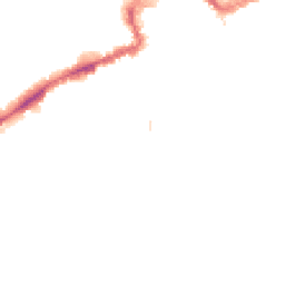 Night-time road noise heatmap for BH5 1BP