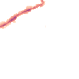 Night-time road noise heatmap for BH5 1BQ