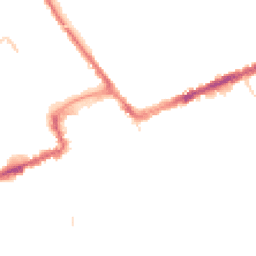Night-time road noise heatmap for BH5 1BZ