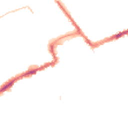 Night-time road noise heatmap for BH5 1DB