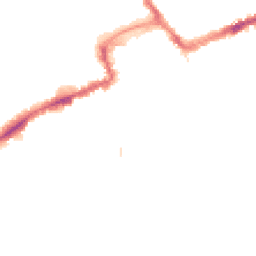 Night-time road noise heatmap for BH5 1DF