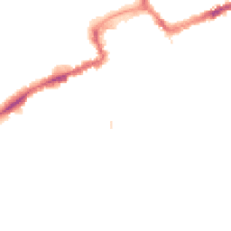 Night-time road noise heatmap for BH5 1DG