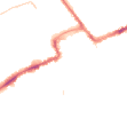 Night-time road noise heatmap for BH5 1DH