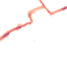 Night-time road noise heatmap for BH5 1DJ