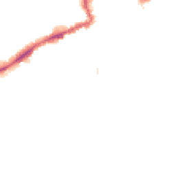 Night-time road noise heatmap for BH5 1DL