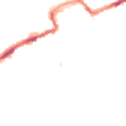 Night-time road noise heatmap for BH5 1DQ