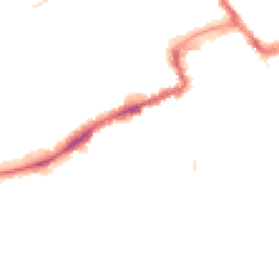 Night-time road noise heatmap for BH5 1DX