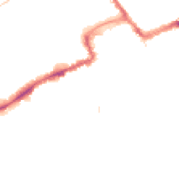 Night-time road noise heatmap for BH5 1DY