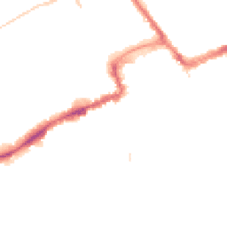 Night-time road noise heatmap for BH5 1EU