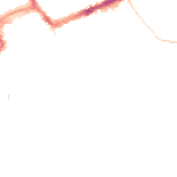 Night-time road noise heatmap for BH5 1FG