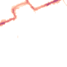 Night-time road noise heatmap for BH5 1HP