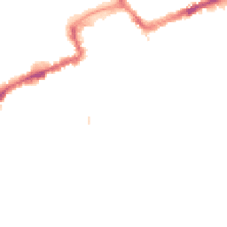 Night-time road noise heatmap for BH5 1HR