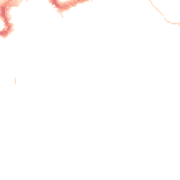 Night-time road noise heatmap for BH5 1JA