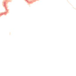 Night-time road noise heatmap for BH5 1JD