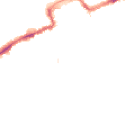 Night-time road noise heatmap for BH5 1JE