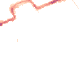 Night-time road noise heatmap for BH5 1JG