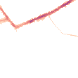 Night-time road noise heatmap for BH5 1LP