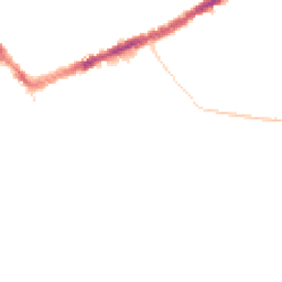 Night-time road noise heatmap for BH5 1LS