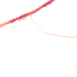 Night-time road noise heatmap for BH5 1LU