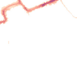Night-time road noise heatmap for BH5 1LX