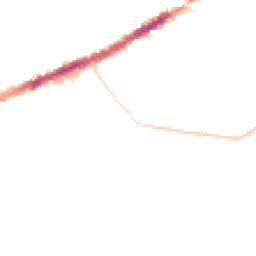 Night-time road noise heatmap for BH5 1NF