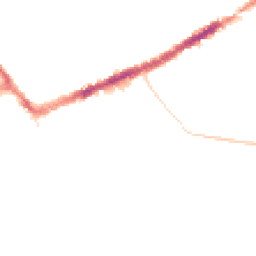 Night-time road noise heatmap for BH5 1NN