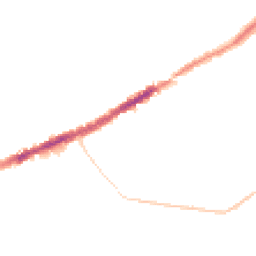 Night-time road noise heatmap for BH5 2AB