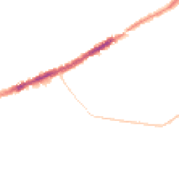 Night-time road noise heatmap for BH5 2AD