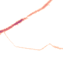 Night-time road noise heatmap for BH5 2AT