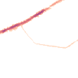 Night-time road noise heatmap for BH5 2AU