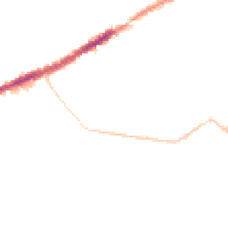 Night-time road noise heatmap for BH5 2AX