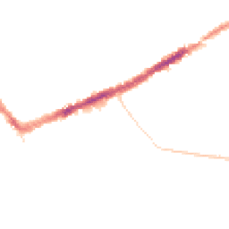 Night-time road noise heatmap for BH5 2BX