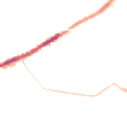 Night-time road noise heatmap for BH5 2DH