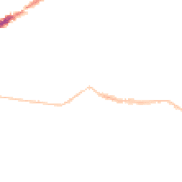 Night-time road noise heatmap for BH5 2HL