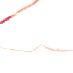 Night-time road noise heatmap for BH5 2HZ
