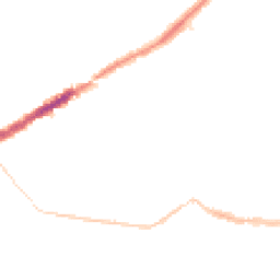 Night-time road noise heatmap for BH5 2JF