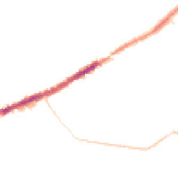 Night-time road noise heatmap for BH5 2JH