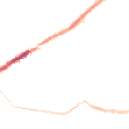 Night-time road noise heatmap for BH5 2JN