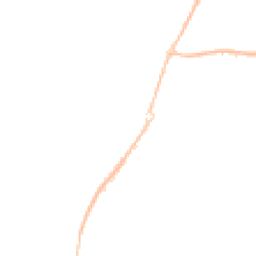 Night-time road noise heatmap for BH6 3AA