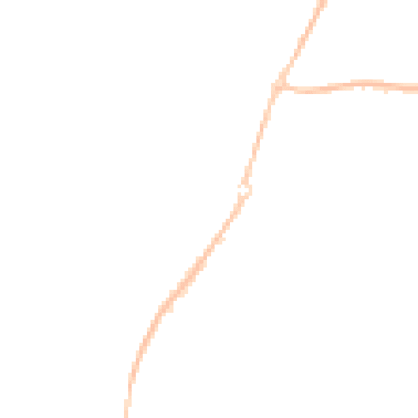 Night-time road noise heatmap for BH6 3AA