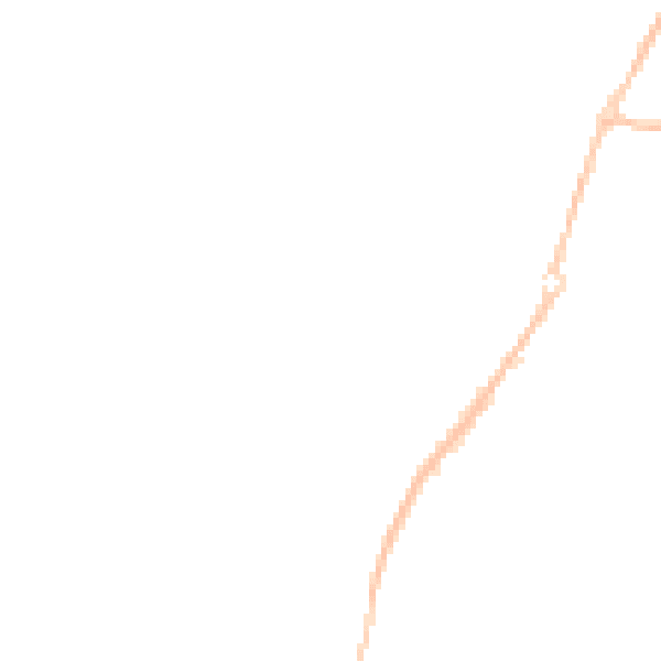 Night-time road noise heatmap for BH6 3AD