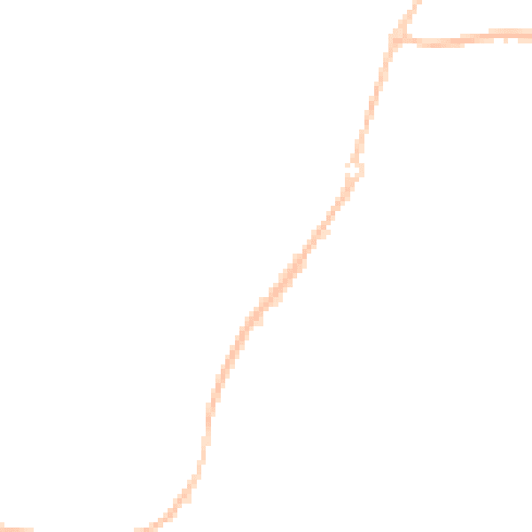 Night-time road noise heatmap for BH6 3AQ