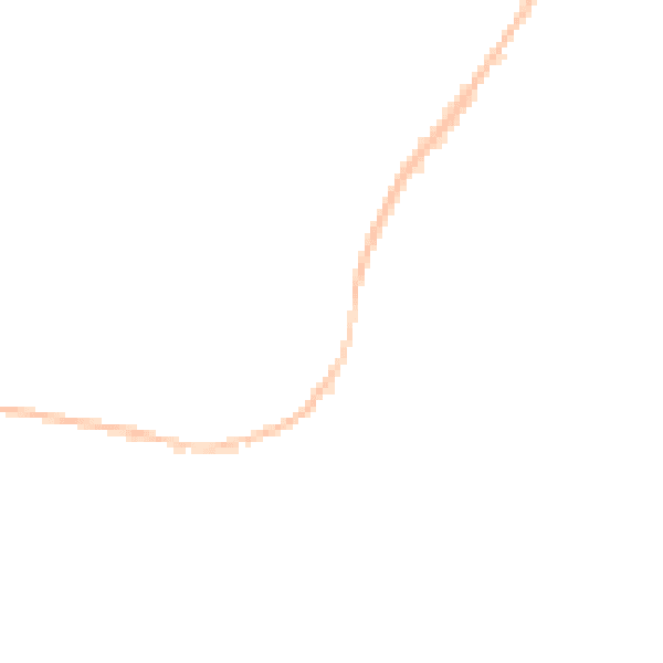 Night-time road noise heatmap for BH6 3AS