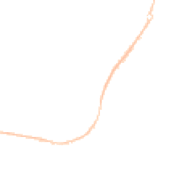 Night-time road noise heatmap for BH6 3AT