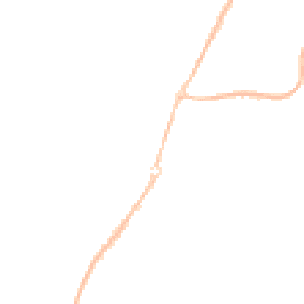 Night-time road noise heatmap for BH6 3BA