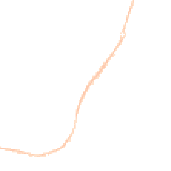 Night-time road noise heatmap for BH6 3BJ