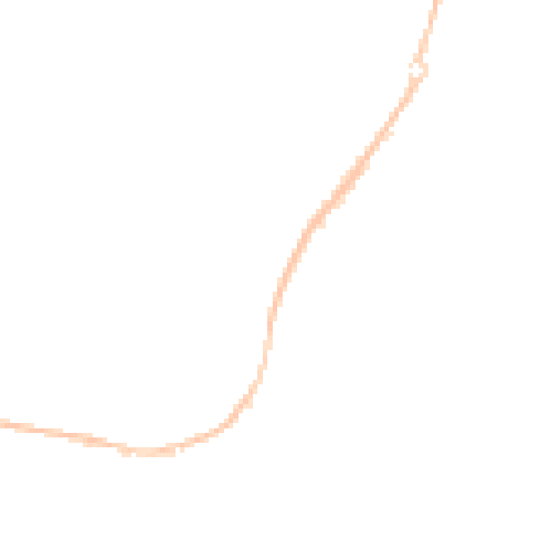 Night-time road noise heatmap for BH6 3BS