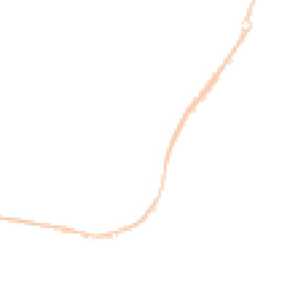 Night-time road noise heatmap for BH6 3BW