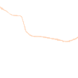 Night-time road noise heatmap for BH6 3DE