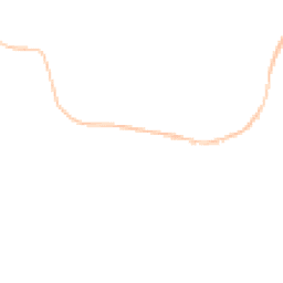 Night-time road noise heatmap for BH6 3DF